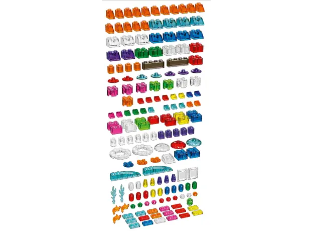 ლეგო LEGO Classic Creative Transparent Bricks, 4 image