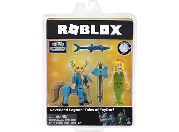 სათამაშო ფიგურა Roblox ROG - Neverland Lagoon: Tales of FeyDorf W3 (2 PCS)