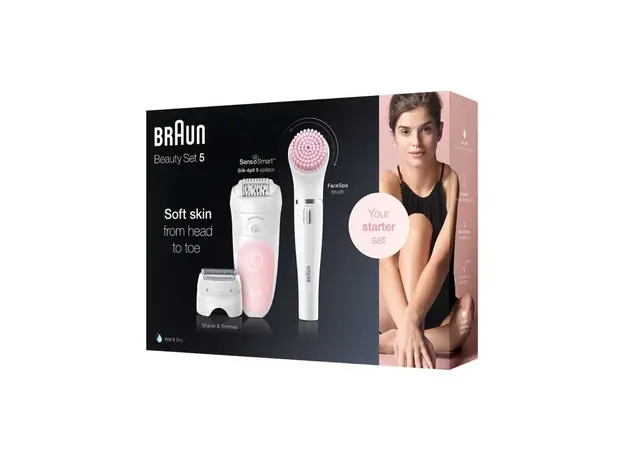 ეპილატორი BRAUN SES5-885BS, 5 image
