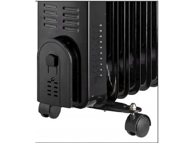 ზეთის გამათბობელი Zilan ZLN8436, 2000W, Oil Radiator, Black, 4 image