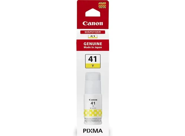 კარტრიჯი Canon INK GI-41 Y for PIXMA 1420 / 2420 / 3420 7700 pages
