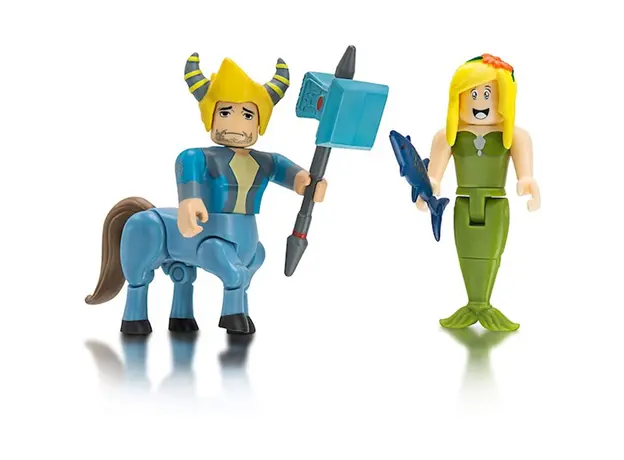 სათამაშო ფიგურა Roblox ROG - Neverland Lagoon: Tales of FeyDorf W3 (2 PCS), 3 image