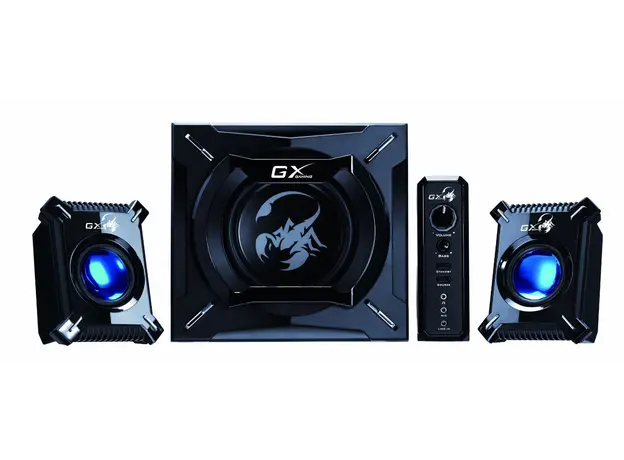 დინამიკი Genius SW-G2.1 2000 II, EU, 100-240V