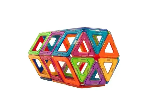 კონსტრუქტორი Magplayer Designer magnetic set 20 e. MPA-20, 6 image
