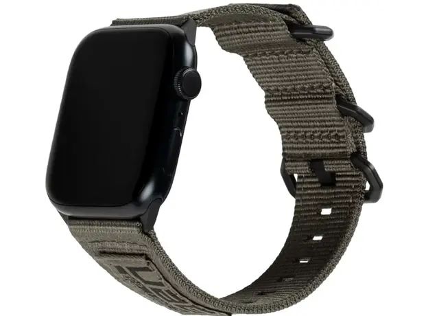 სმარტ საათის სამაჯური UAG Watch 45 Nato Eco Strap- Foliage Green nylon, 4 image