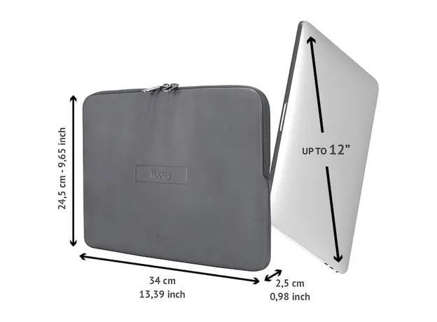 ნოუთბუქის ჩანთა Tucano BFTO1112-G Today, 6 image