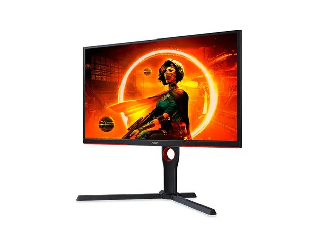 მონიტორი AOC Gaming 24,5" LCD Wide 240Hz FHD, 3 image