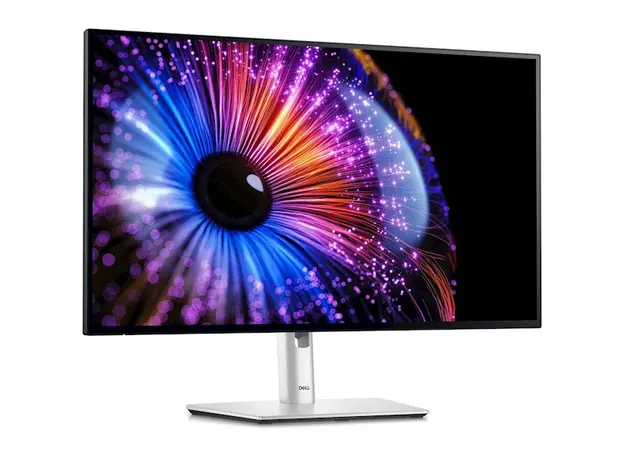 მონიტორი Dell 210-BKTV UltraSharp U2724DE, 27", Monitor, WQHD, IPS, HDMI, USB, USB-C, DP, Silver, 3 image