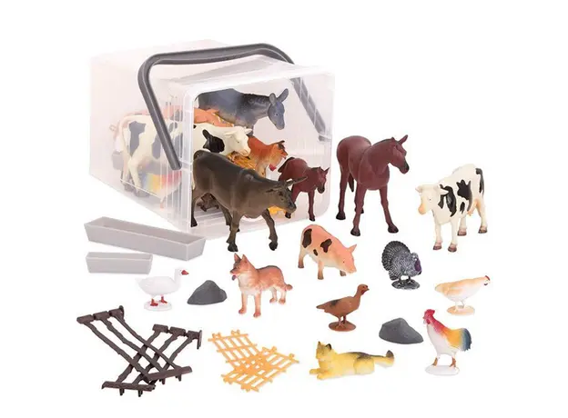 შინაური ცხოველების სათამაშო ნაკრები TERRA COUNTRY WORLD, 2 image