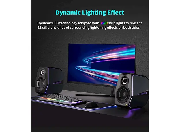 დინამიკი Edifier G5000, 88W, Bluetooth, AUX, USB, Speaker, Black, 9 image