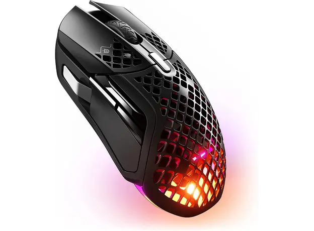 მაუსი SteelSeries Heasdset Aerox 5 Wireless, 2 image
