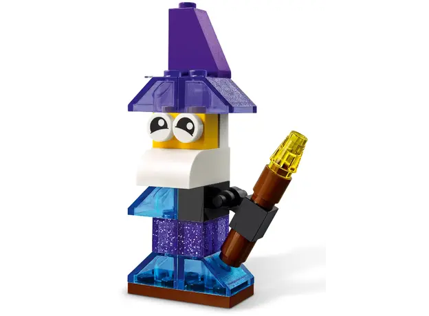 ლეგო LEGO Classic Creative Transparent Bricks, 7 image