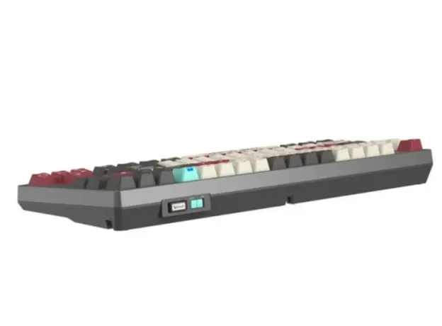 კლავიატურა A4Tech Bloody WS87 Dual-Core Wireless Mechanical Keyboard Pixels Red, 6 image