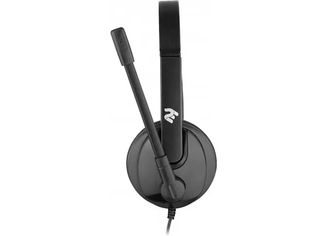 ყურსასმენი 2E CH12MU, Mono Headphones, Wired, USB, Black, 5 image