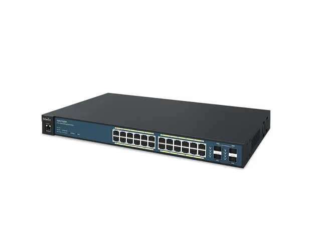 სვიჩი 50AP Wireless Management 24-port GbE PoE.Switch at 185W 4SFP L2 19i, 3 image