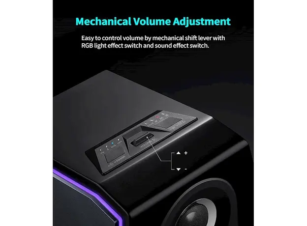 დინამიკი Edifier G5000, 88W, Bluetooth, AUX, USB, Speaker, Black, 8 image