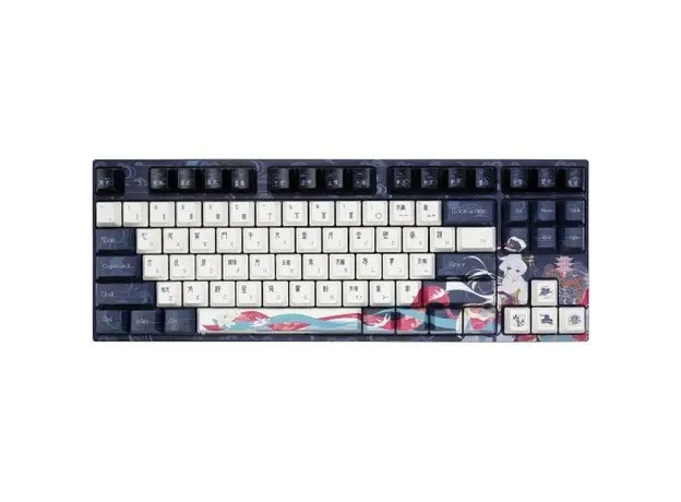 კლავიატურა Varmilo VPE87 Chang'e Cherry Mx Silent Red EN