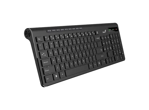 კლავიატურა Genius SlimStar 7230 BLK, 3 image