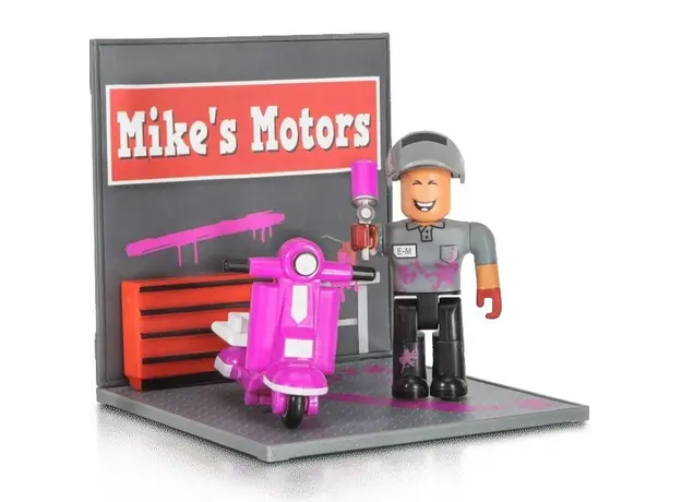 სათამაშო ფიგურა Jazwares Roblox ROB- Desktop Series (Welcome to Bloxburg: Mechanic Mayhem) W7, 2 image