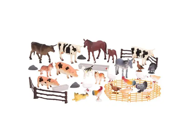 შინაური ცხოველების სათამაშო ნაკრები TERRA COUNTRY WORLD, 3 image