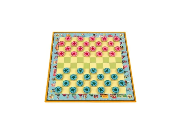სამაგიდო თამაში Janod Board game Janod Checkers J02746, 3 image