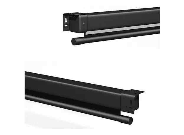 პროექტორის ეკრანი ALLSCREEN MANUAL PROJECTION SCREEN 160X160CM HD FABRIC CWP-6363B Black, 4 image