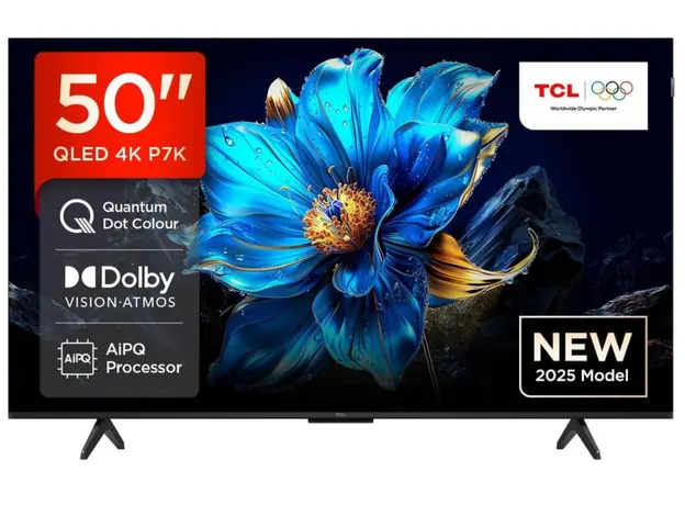 ტელევიზორი TCL 50P7K 4K Google TV HDR10+, 2 image
