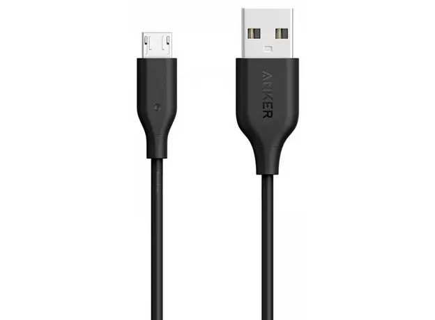 კაბელი ANKER - POWERLINE USB BLACK A8263011, 2 image