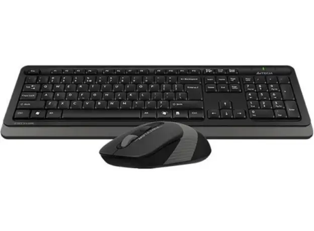 კლავიატურა მაუსით A4tech Fstyler FG1010 Wireless Combo Set EN/RU Grey, 3 image