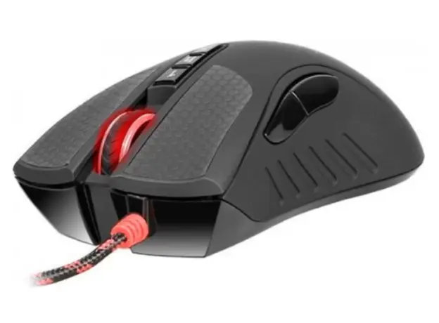 მაუსი A4tech Bloody A90 LIGHT STRIKE RGB Gaming Mouse Black, 4 image