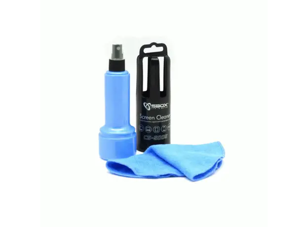 საწმენდი ნაკრები SBOX CS-5005B 150 ml Blue, 3 image