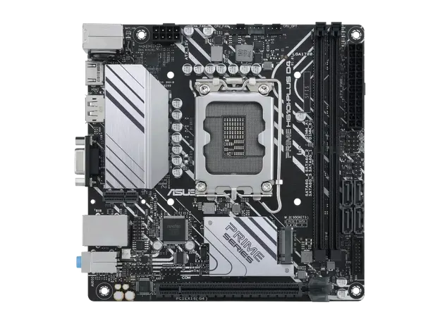 დედა დაფა ASUS PRIME H610I-PLUS D4 (90MB1B20-M0EAYC), 2 image