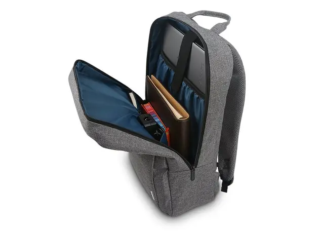 ნოუთბუქის ჩანთა Lenovo 15.6 Laptop Casual Backpack B210 Gray, 3 image
