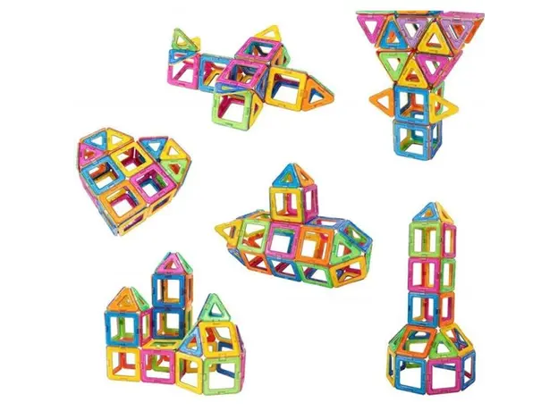 კონსტრუქტორი Magplayer Designer magnetic set 20 e. MPA-20, 4 image