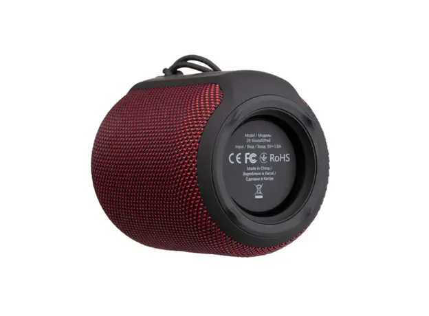 დინამიკი Portable Speaker 2E SoundXPod TWS, MP3, Wireless, Waterproof Red, 3 image