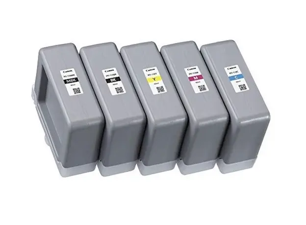 კარტრიჯი Canon Pigment Ink Tank PFI-110 Matte Black TX-4000, 3 image