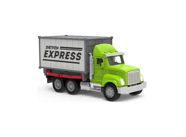 სატვირთო მანქანა DRIVEN MICRO CONTAINER TRUCK WH1129Z, 3 image