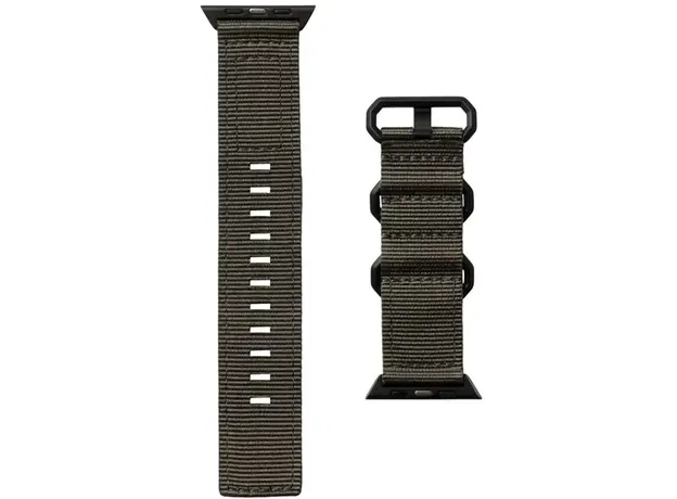სმარტ საათის სამაჯური UAG Watch 45 Nato Eco Strap- Foliage Green nylon, 2 image