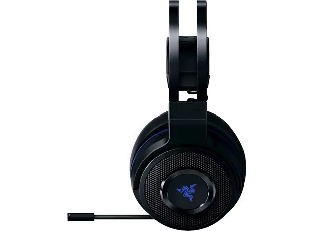 ყურსასმენი Razer Thresher - PS4, Black/blue, 3 image