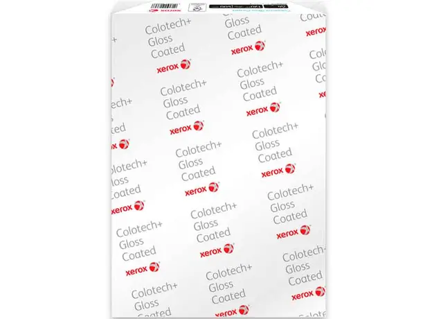 საოფისე ქაღალდი Xerox Colotech Plus Gloss Coated SR A3 003R90347 210 g/m2  (250 Sheets)