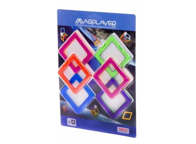 კონსტრუქტორი Magplayer Additional set of 6 e. MPC-6, 3 image