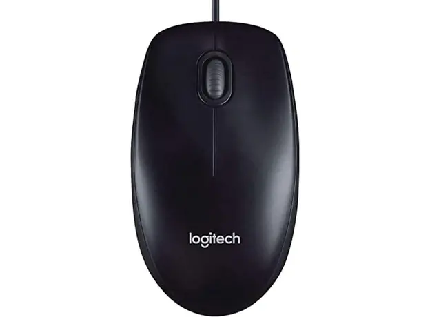მაუსი LOGITECH M90 Corded Mouse - GREY - USB - EWR2