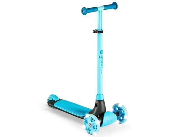 საბავშვო სკუტერი Neon YGlider KIWI - Blue 4L/13L/16L CL2PK