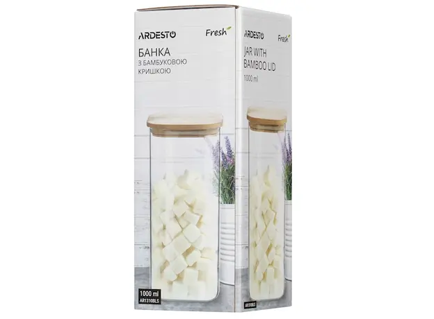 ქილა Ardesto AR1310BLS 1000ml Transparent, 4 image