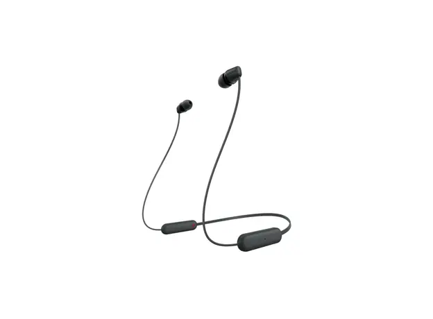 ყურსასმენი Sony WI-C100 Wireless In-ear Headphones - Black, 2 image