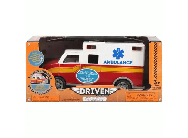 სასწრაფოს მანქანა DRIVEN MICRO ambulance WH1126Z, 5 image