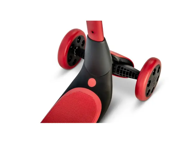 საბავშვო სკუტერი Yvolution [101262] YGlider NUA - Red 4L/13L/16L CL2PK, 4 image