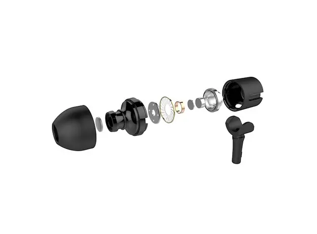 ყურსასმენი Edifier P205, Headphones, Wired, 3.5mm, Black, 4 image