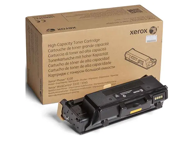 კარტრიჯი Xerox 106R03621 Toner Cartridge Black WC 3300/3330/ 3335/3345 (8500 Pages)