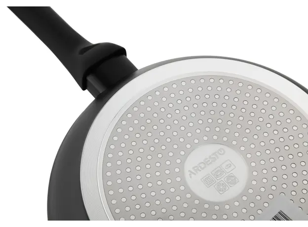 ტაფა Ardesto Fry pan Gemini Liguria 26 cm, black, aluminium, 4 image